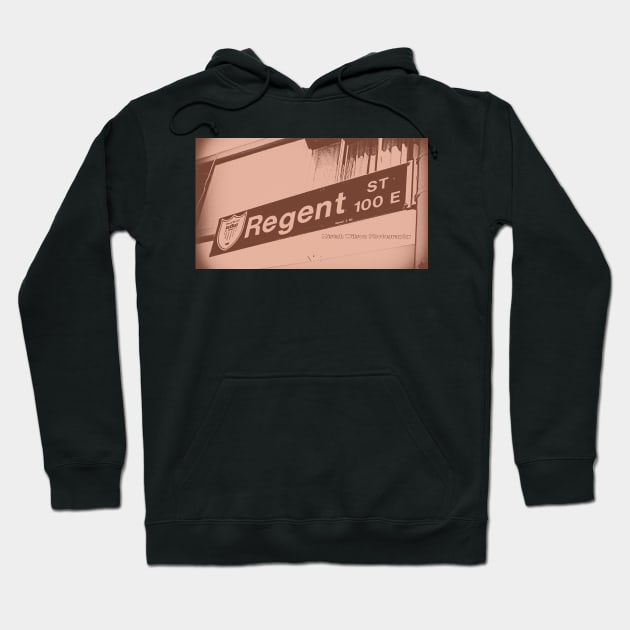 Regent Street, Inglewood, CA Issue123 Edition Hoodie by MistahWilson